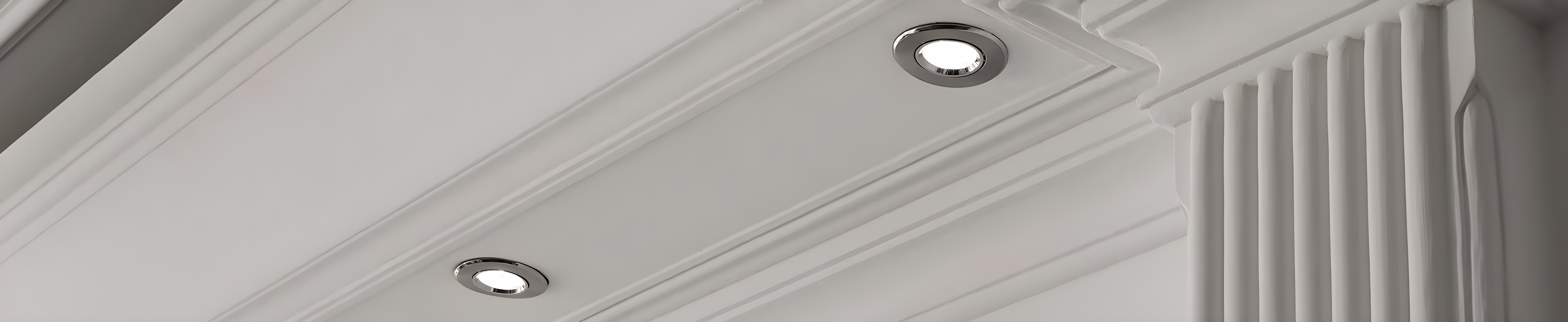 Detailed decorative plaster moulding in a premium interior